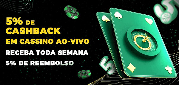 Promoções do cassino ao Vivo v68